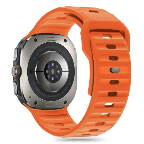 Buy Tech-Protect Silicone Line Samsung Galaxy Watch Ultra 47mm Orange - THP3191 - {ean13} - Home Screen Store Europe