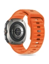 Buy Tech-Protect Silicone Line Samsung Galaxy Watch Ultra 47mm Orange - THP3191 - {ean13} - Home Screen Store Europe