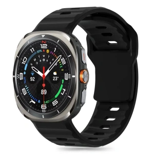 Kup Pasek Tech-Protect Silicone Line Samsung Galaxy Watch Ultra 47mm Black - THP3192 - {ean13} - Sklep Home Screen
