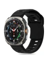 Tech-Protect Szilikon vonal Samsung Galaxy Watch Ultra 47mm Fekete - Galaxy Watch Ultra - Tech-Protect