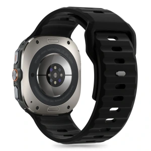 Kup Tech-Protect Linie din Silicon Samsung Galaxy Watch Ultra 47mm Negru - THP3192 - {ean13} - Sklep Home Screen