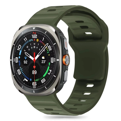 Kup Tech-Protect Linie din Silicon Samsung Galaxy Watch Ultra 47mm Verde Măslin - THP3193 - {ean13} - Sklep Home Screen