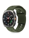 Tech-Protect Linie din Silicon Samsung Galaxy Watch Ultra 47mm Verde Măslin - Galaxy Watch Ultra - Tech-Protect