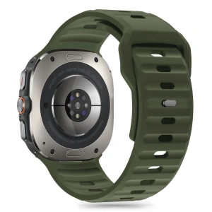 Kup Tech-Protect Szilikon Sorozat Samsung Galaxy Watch Ultra 47mm Olívazöld - THP3193 - {ean13} - Sklep Home Screen