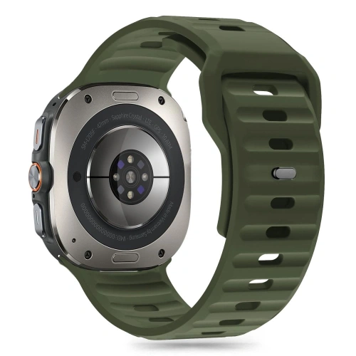 Kup Tech-Protect Linie din Silicon Samsung Galaxy Watch Ultra 47mm Verde Măslin - THP3193 - {ean13} - Sklep Home Screen
