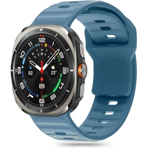 Kup Tech-Protect Szilikon vonal Samsung Galaxy Watch Ultra 47mm Montego Kék - THP3194 - {ean13} - Sklep Home Screen