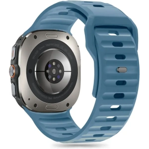 Kup Tech-Protect Szilikon vonal Samsung Galaxy Watch Ultra 47mm Montego Kék - THP3194 - {ean13} - Sklep Home Screen