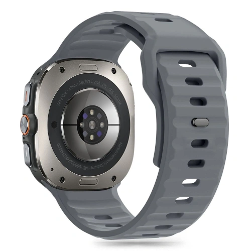 Kup Tech-Protect Silikon-Linie Samsung Galaxy Watch Ultra 47mm Kreidegrau - THP3195 - {ean13} - Sklep Home Screen