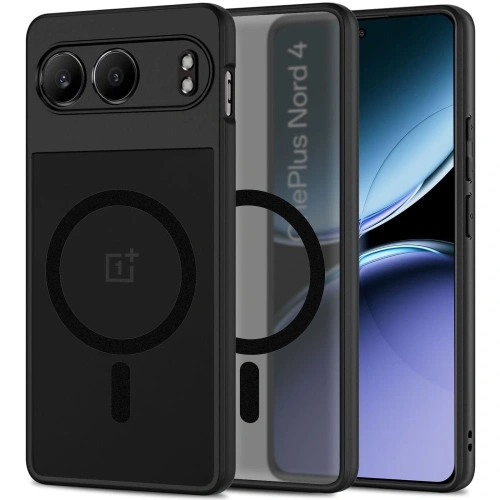Kup Tech-Protect MagMat MagSafe OnePlus Nord 4 Matt Fekete - THP3196 - {ean13} - Sklep Home Screen