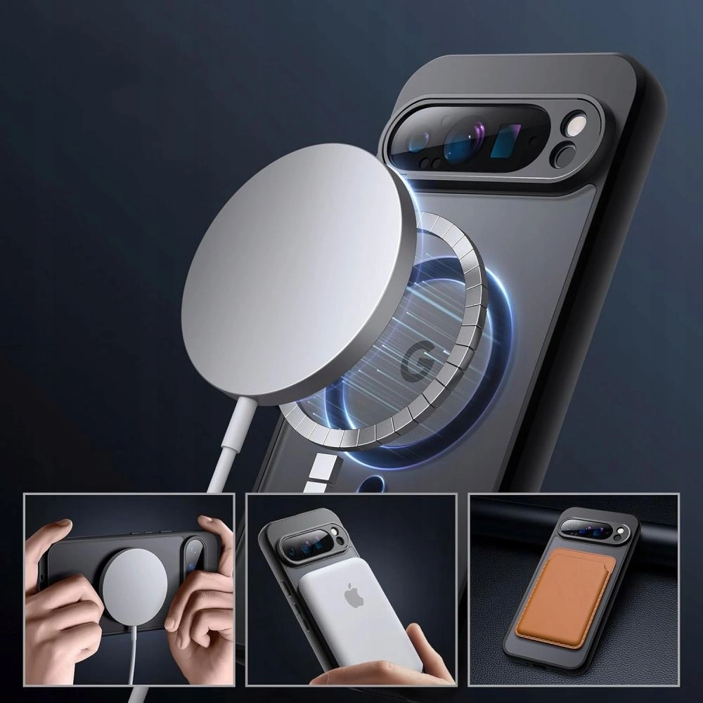 Etui Tech-Protect MagMat MagSafe OnePlus Nord 4 Matte Black - OnePlus Nord Series - Tech-Protect