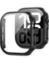 Tech-Protect Defense360 Apple Watch 10 46mm Fekete - Apple Watch 42 / 44 / 45 / 46 / 49 mm - Tech-Protect