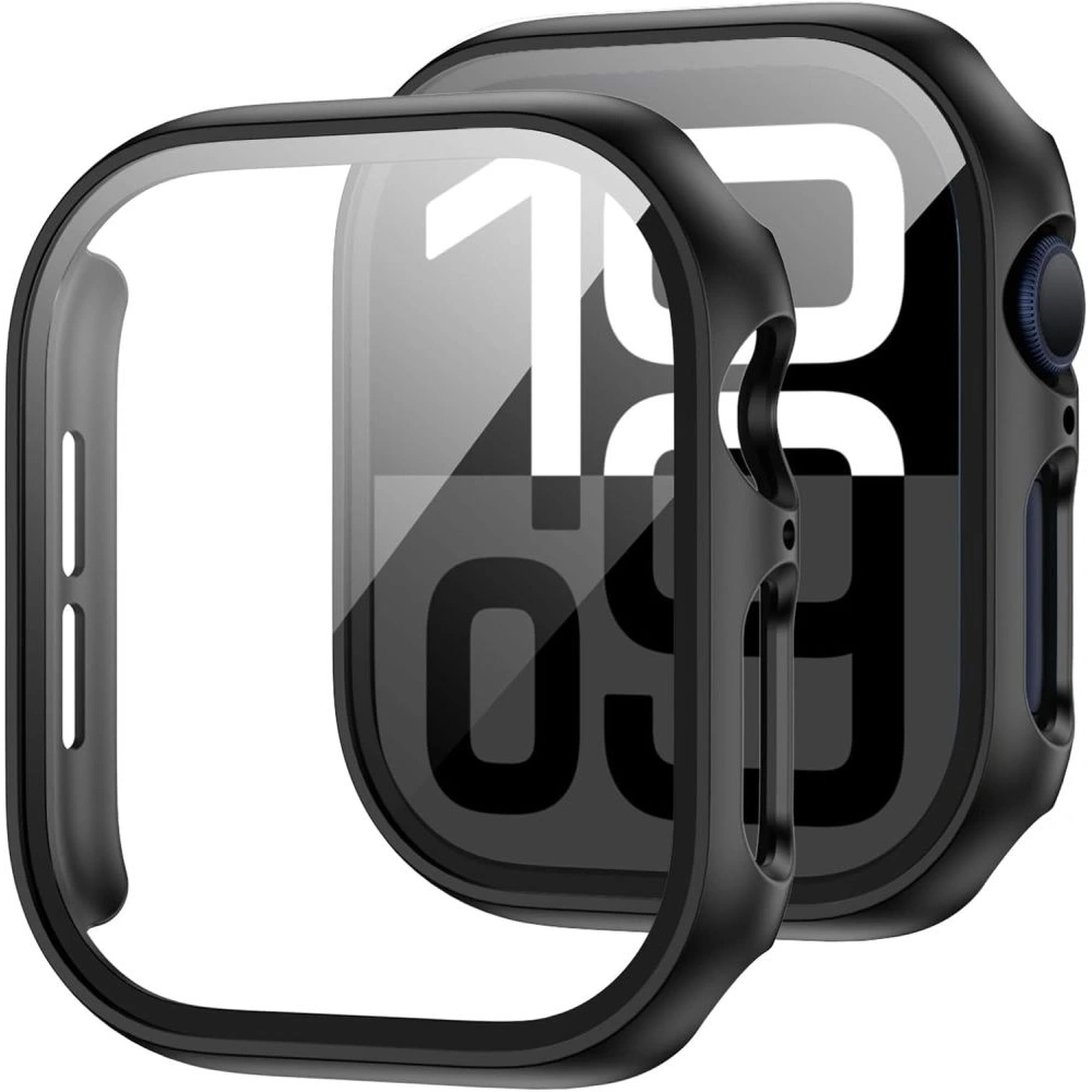 Etui Tech-Protect Defense360 Apple Watch 10 46mm Black - Apple Watch 42 / 44 / 45 / 46 / 49 mm - Tech-Protect