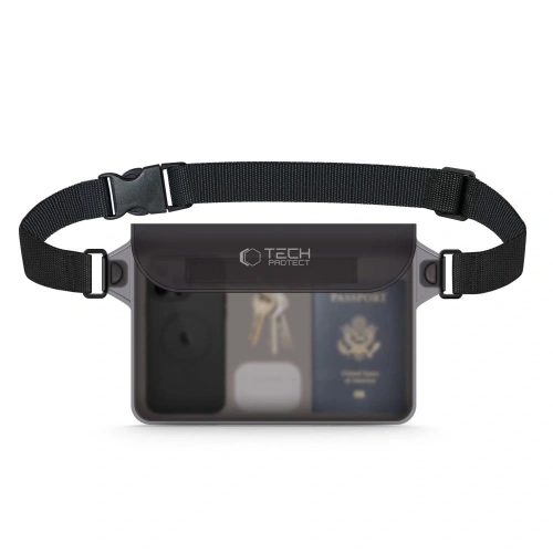Kup Tech-Protect UWP10 Universelle wasserdichte Tasche 10" schwarz/transparent - THP3198 - {ean13} - Sklep Home Screen