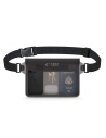 Tech-Protect UWP10 Universelle wasserdichte Tasche 10" schwarz/transparent - Andere Zubehörteile - Tech-Protect