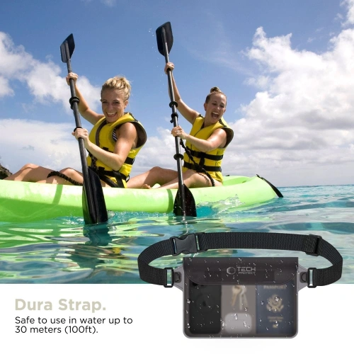 Kup Tech-Protect UWP10 Universelle wasserdichte Tasche 10" schwarz/transparent - THP3198 - {ean13} - Sklep Home Screen