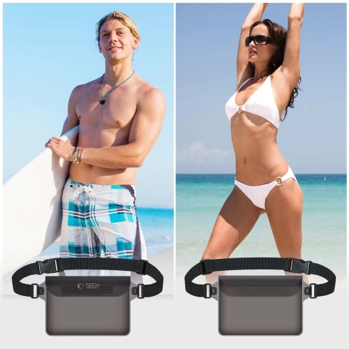 Kup Tech-Protect UWP10 Universelle wasserdichte Tasche 10" schwarz/transparent - THP3198 - {ean13} - Sklep Home Screen