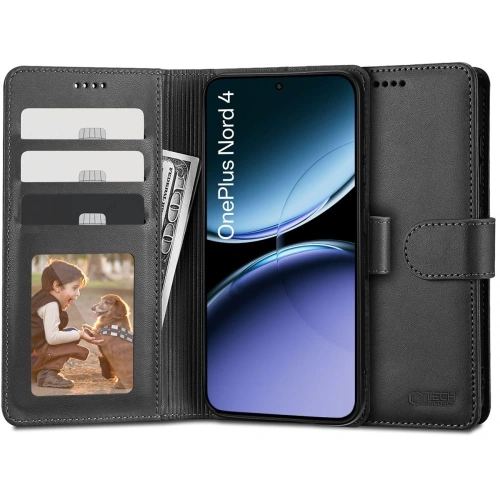Kup Etui Tech-Protect Wallet OnePlus Nord 4 Black - THP3199 - {ean13} - Sklep Home Screen