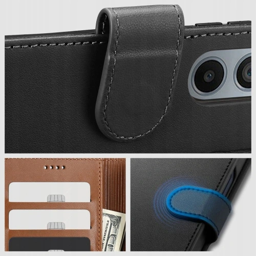 Kup Etui Tech-Protect Wallet OnePlus Nord 4 Black - THP3199 - {ean13} - Sklep Home Screen