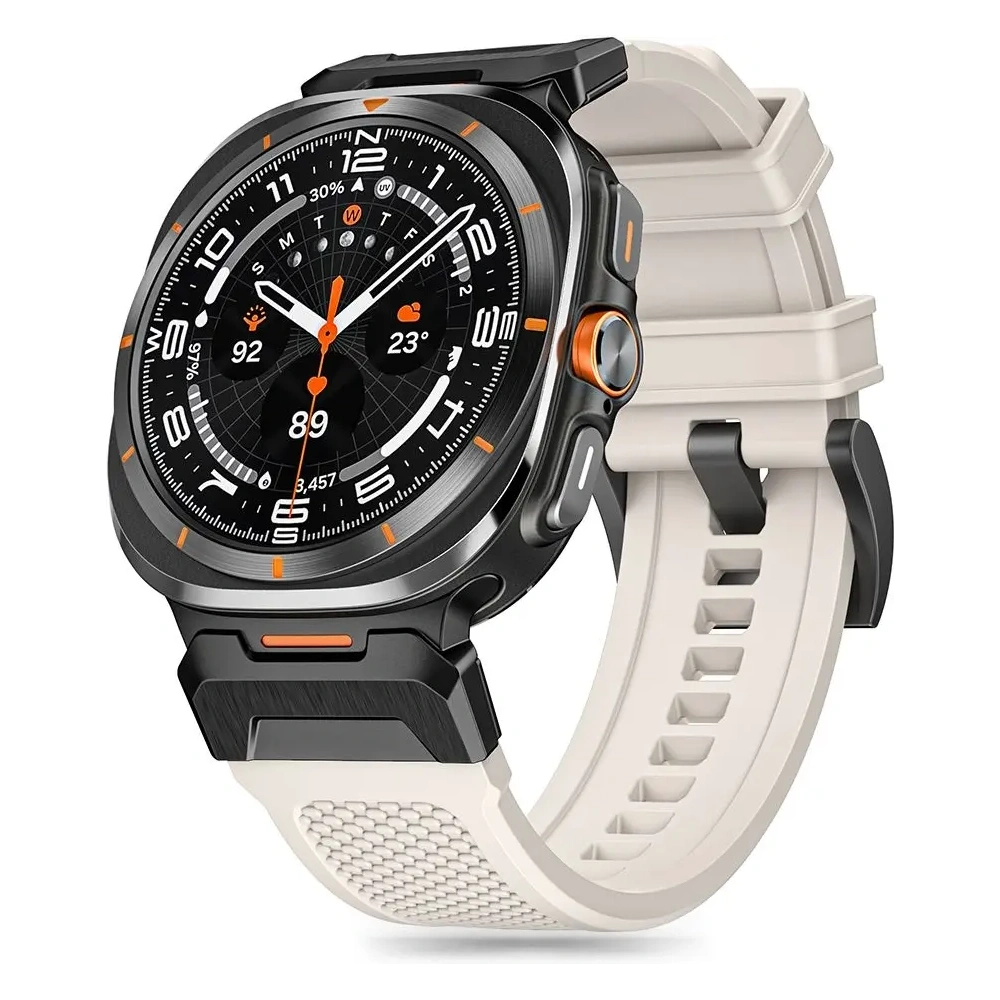 Pasek Tech-Protect Delta Pro Samsung Galaxy Watch Ultra 47mm Starlight - Galaxy Watch Ultra - Tech-Protect