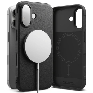 Kup Etui Ringke Onyx Magnetic MagSafe Apple iPhone 16 Black - RGK11646 - {ean13} - Sklep Home Screen