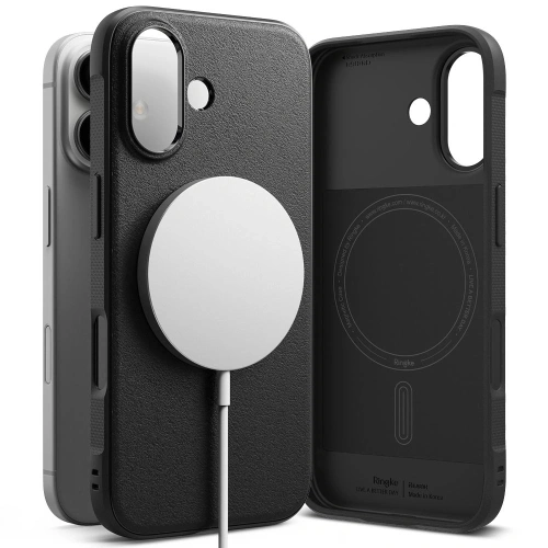 Buy Ringke Onyx Magnetic MagSafe Apple iPhone 16 Black - RGK11646 - {ean13} - Home Screen Store Europe