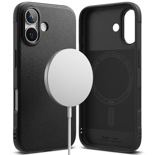 Kup Etui Ringke Onyx Magnetic MagSafe Apple iPhone 16 Black - RGK11646 - {ean13} - Sklep Home Screen