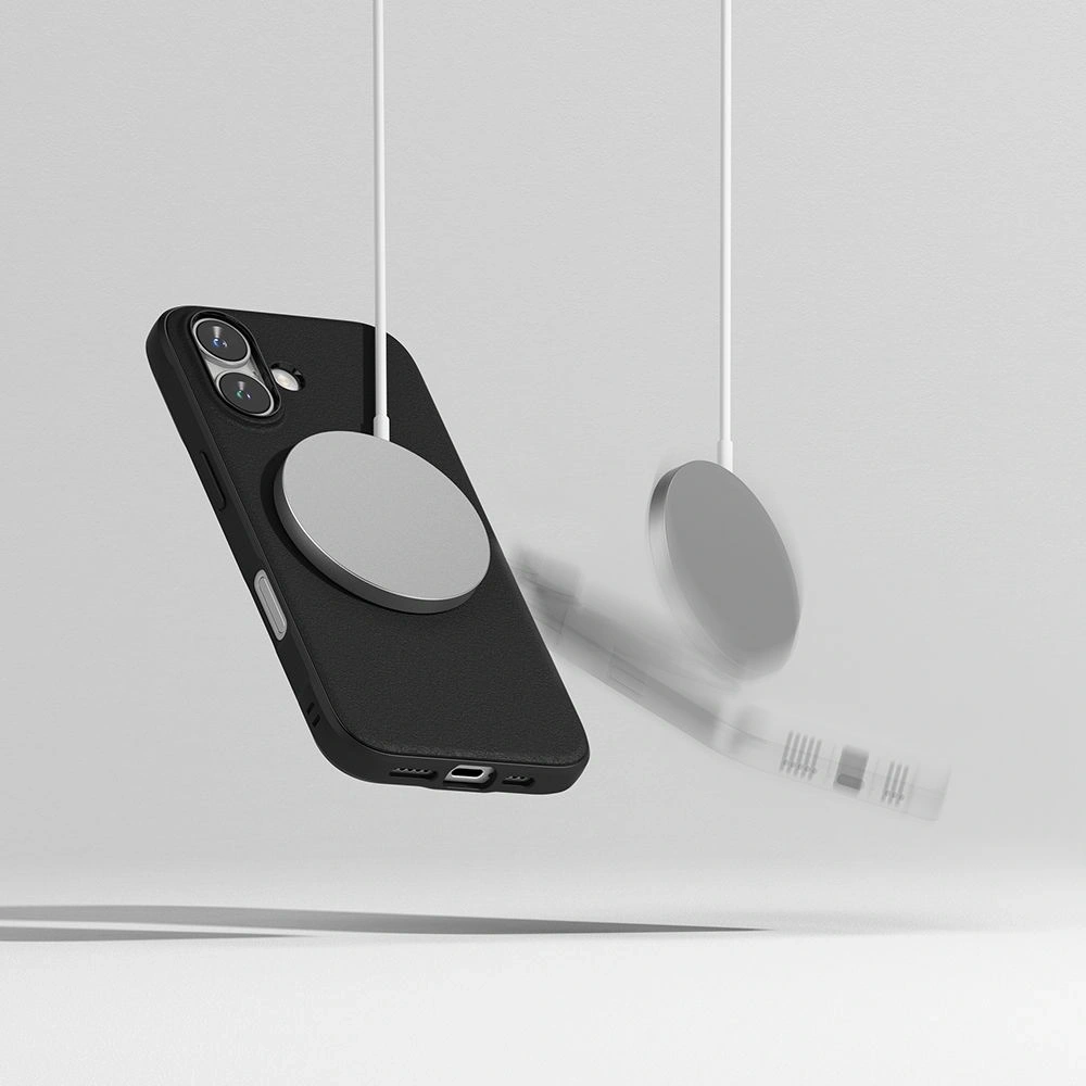 Etui Ringke Onyx Magnetic MagSafe Apple iPhone 16 Black - iPhone 16 - Ringke