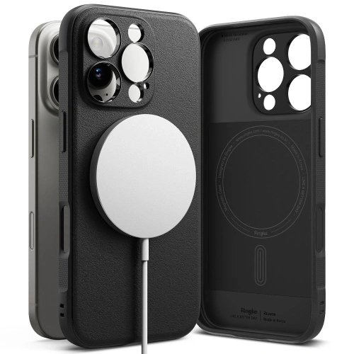 Kup Ringke Onyx Magnetic MagSafe Apple iPhone 16 Pro Černá - RGK11647 - {ean13} - Sklep Home Screen