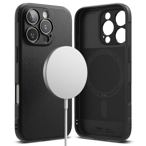 Buy Ringke Onyx Magnetic MagSafe Apple iPhone 16 Pro Black - RGK11647 - {ean13} - Home Screen Store Europe