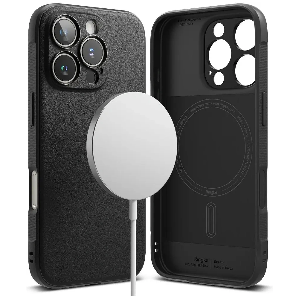 Etui Ringke Onyx Magnetic MagSafe Apple iPhone 16 Pro Black - iPhone 16 Pro - Ringke