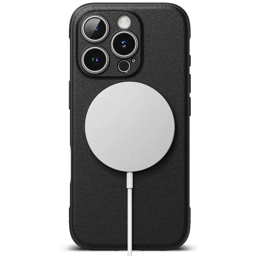 Etui Ringke Onyx Magnetic MagSafe Apple iPhone 16 Pro Black - iPhone 16 Pro - Ringke