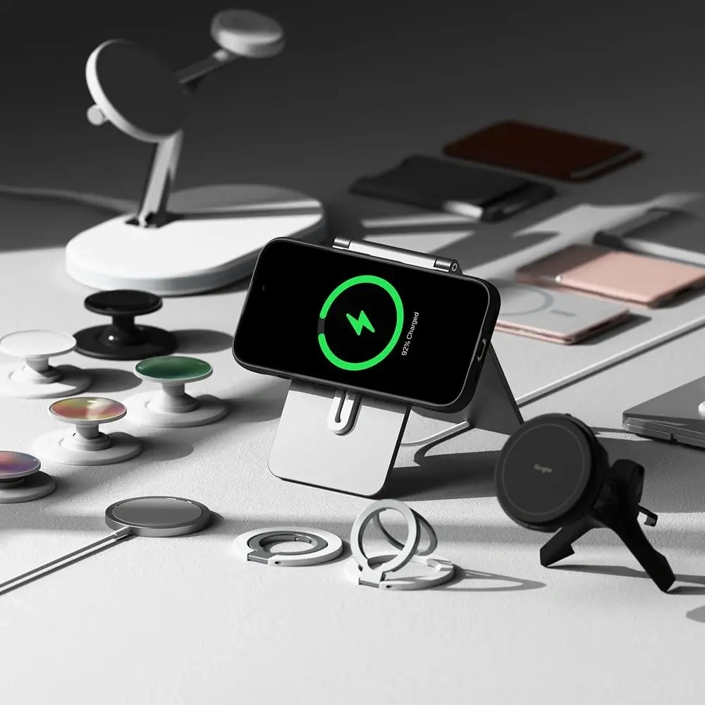 Etui Ringke Onyx Magnetic MagSafe Apple iPhone 16 Pro Black - iPhone 16 Pro - Ringke