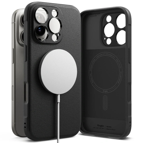 Kup Ringke Onyx Magnetic MagSafe Apple iPhone 16 Pro Max Černá - RGK11648 - {ean13} - Sklep Home Screen