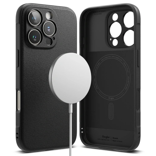 Kup Ringke Onyx Magnetic MagSafe Apple iPhone 16 Pro Max Černá - RGK11648 - {ean13} - Sklep Home Screen