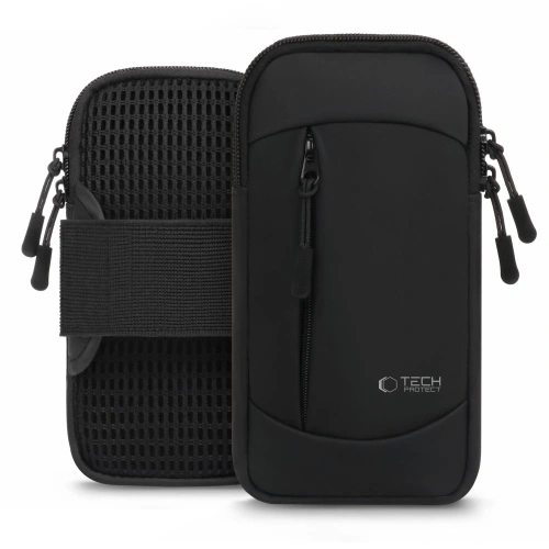Kup Tech-Protect M6 Universelles Sportarmband Schwarz - THP3209 - {ean13} - Sklep Home Screen