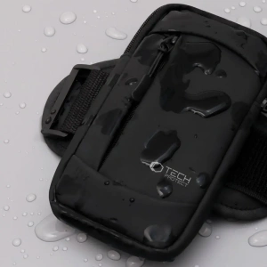 Kup Tech-Protect M6 Universelles Sportarmband Schwarz - THP3209 - {ean13} - Sklep Home Screen