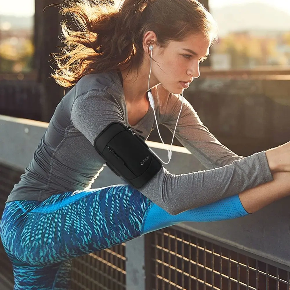 Opaska na ramię Tech-Protect M6 Universal Sport Armband Black - Inne akcesoria - Tech-Protect