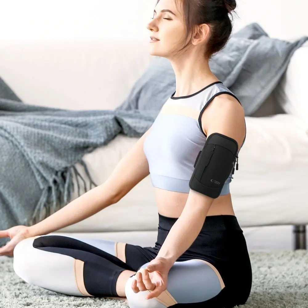 Opaska na ramię Tech-Protect M6 Universal Sport Armband Black - Inne akcesoria - Tech-Protect