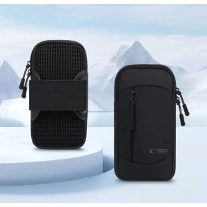 Kup Tech-Protect M6 Universelles Sportarmband Schwarz - THP3209 - {ean13} - Sklep Home Screen