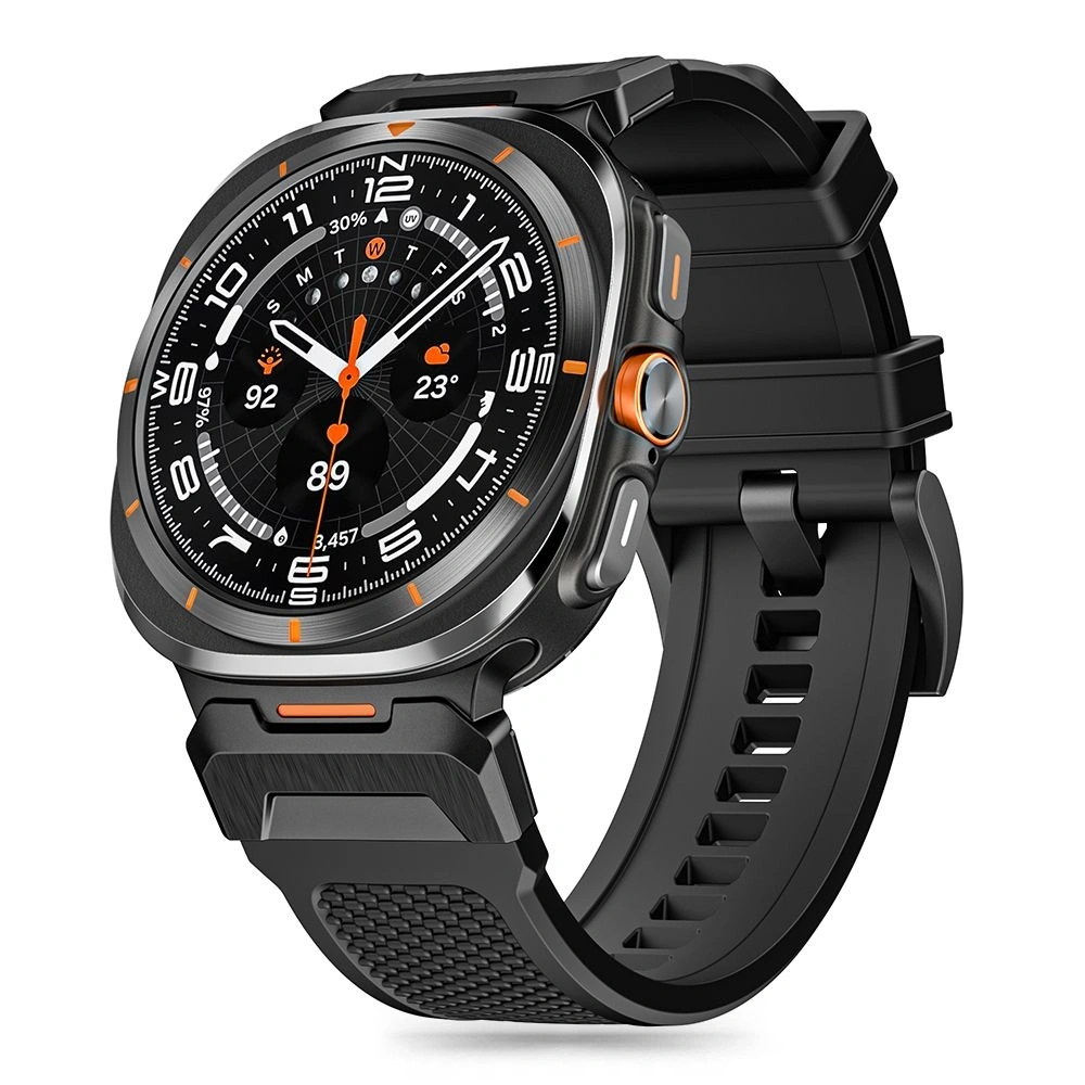 Pasek Tech-Protect Delta Pro Samsung Galaxy Watch Ultra 47mm Black - Galaxy Watch Ultra - Tech-Protect