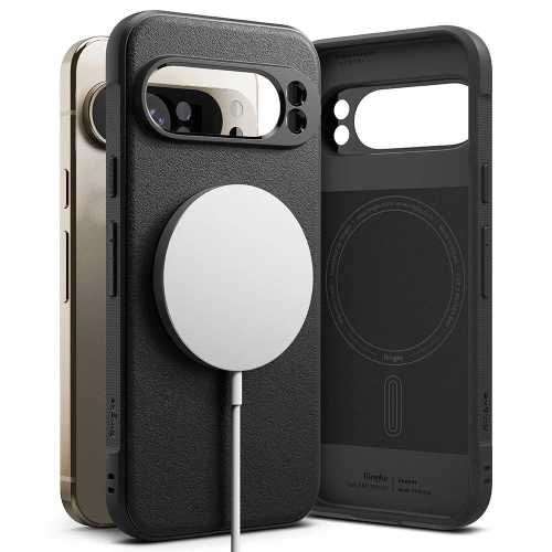 Kup Ringke Onyx Magnetic MagSafe Google Pixel 9 Pro Fekete - RGK11650 - {ean13} - Sklep Home Screen
