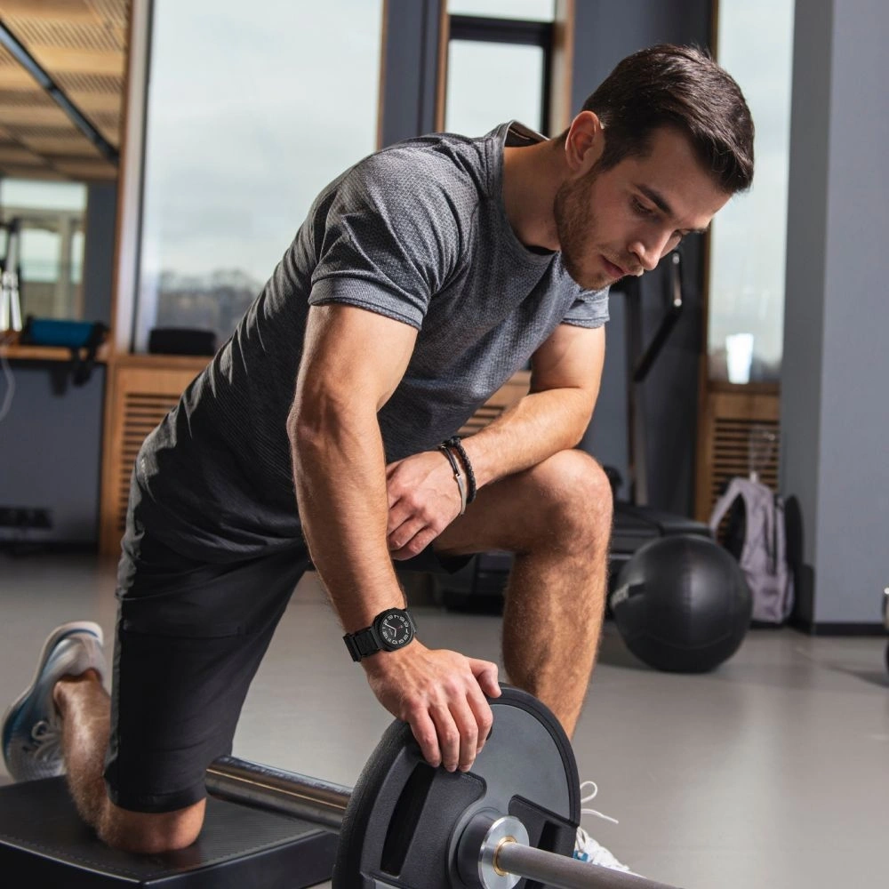 Pasek Tech-Protect Delta Pro Samsung Galaxy Watch Ultra 47mm Black - Galaxy Watch Ultra - Tech-Protect