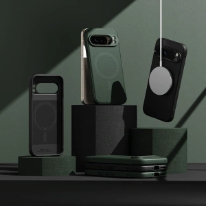 Ringke Onyx Magnetic MagSafe Google Pixel 9 Pro Černá - Pixel 9 Pro - Ringke