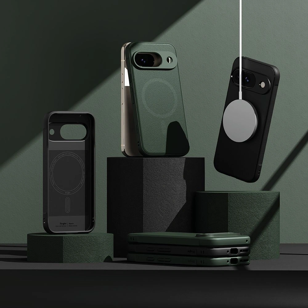 Etui Ringke Onyx Magnetic MagSafe Google Pixel 9 Black - Pixel 9 - Ringke