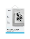 Kup Protector de lentilă din aluminiu UNIQ Optix Apple iPhone 16 Pro / 16 Pro Max argintiu sterling - UNIQ1257 - {ean13} - Sklep Home Screen