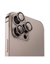 Protector de lentilă din aluminiu UNIQ Optix pentru cameră Apple iPhone 16 Pro / 16 Pro Max aurie taupe - iPhone 16 Pro Max - Uniq