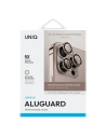 Kup Protector de lentilă din aluminiu UNIQ Optix pentru cameră Apple iPhone 16 Pro / 16 Pro Max aurie taupe - UNIQ1258 - {ean13} - Sklep Home Screen