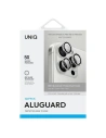 Kup UNIQ Optix Aluminium Kamera Objektivschutz Apple iPhone 16 Pro / 16 Pro Max weißer Schimmer - UNIQ1259 - {ean13} - Sklep Home Screen