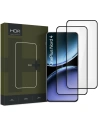 Szkło hartowane Hofi Glass Pro+ OnePlus Nord 4 Black [2 PACK] - OnePlus Nord 4 - Hofi
