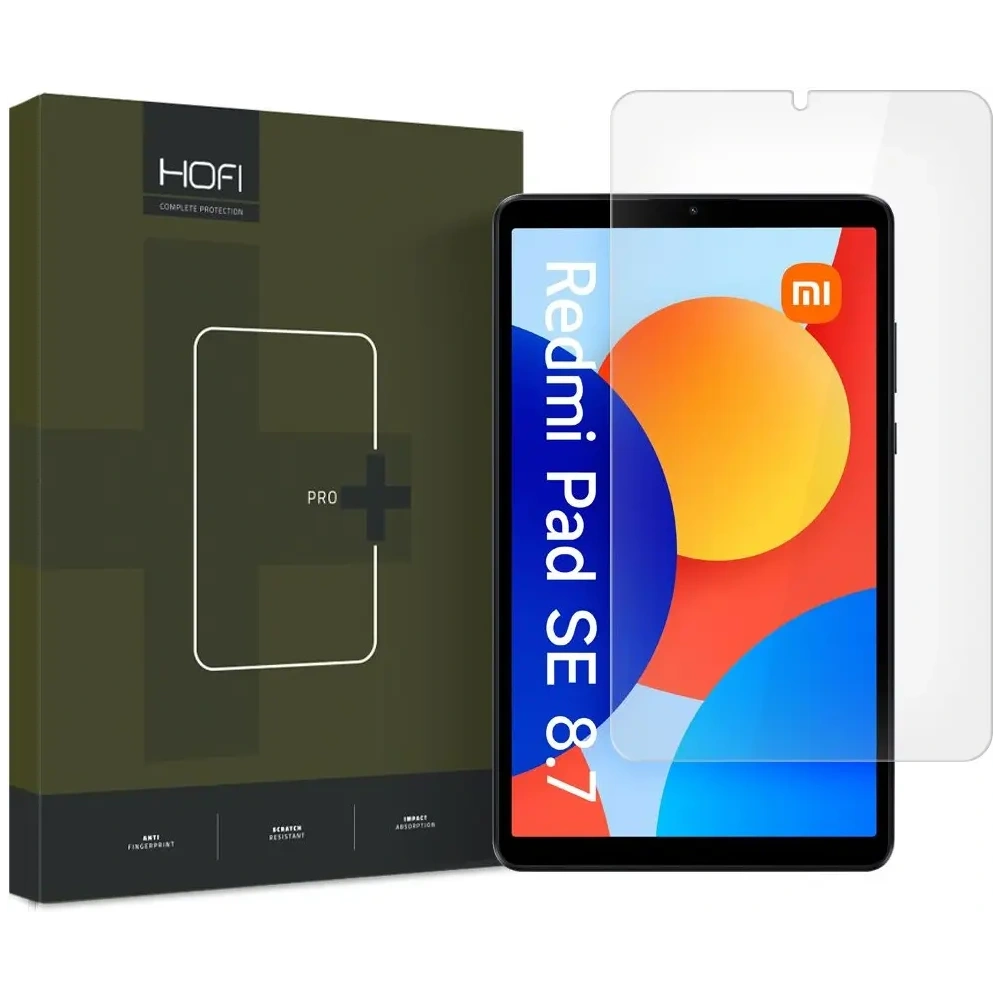 Szkło hartowane Hofi Glass Pro+ Xiaomi Redmi Pad SE 8.7 Clear - Pozostałe Redmi Series - Hofi